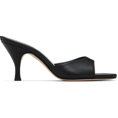 Aeyde 女士 凉鞋 黑色 Samia Stiletto Mule