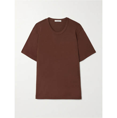 Lemaire 勒梅尔 女士 FW25 T恤 Lemaire 短袖圆领 T 恤