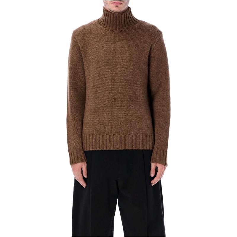 Studio Nicholson 男士 FW25 上衣 LORIS 牦牛高领针织美利奴羊毛