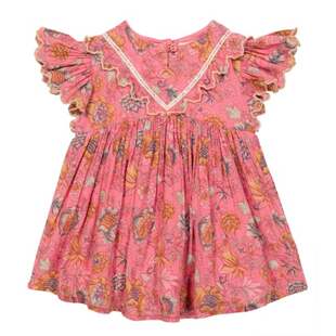 Louise Misha 婴儿 连衣裙 Siloe 印花棉质童装