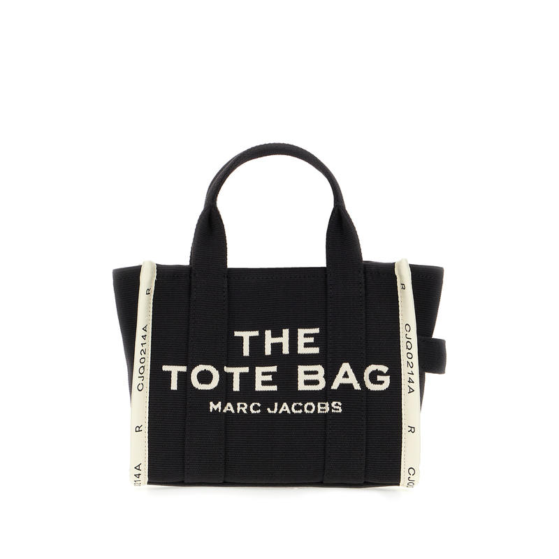 Marc Jacobs 女士 FW25 手提包 Two-tone 帆布小号可购物手袋