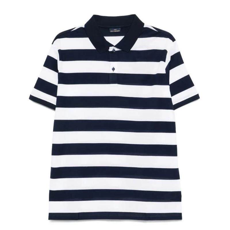 Paul  Shark 保罗与鲨鱼 男士 POLO衫 Paul  Shark 条纹 Polo 衫