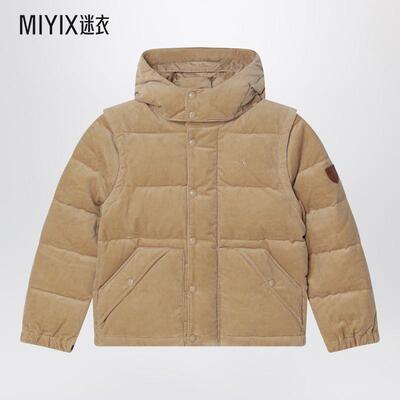 Polo Ralph Lauren拉夫劳伦 男款多穿法卡其色灯芯绒夹克(米黄色)