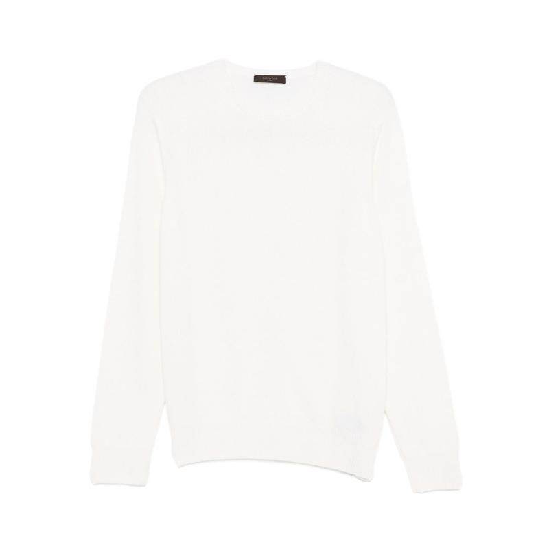 Zanone 男士 SS26 毛衣 Giro Flexwool 毛衣