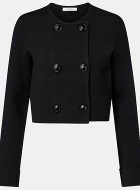 Dorothee Schumacher 女士 夹克 Ambition 尖领羊毛混纺夹克