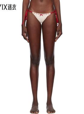 Frankies Bikinis 女款灰白色 Bella Hadid 联名 Mackenzie 比基