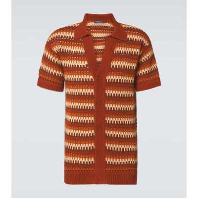 Frescobol Carioca 男士 衬衫 Pinto 钩花棉质