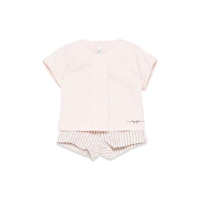 Il Gufo 女童 SS25 服装 FRAPPE 两件式套装童装