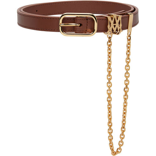 Amiri 埃米尔 男士 腰带 棕色 MA 2CM Chain