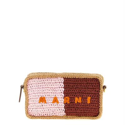 Marni 玛尼 女士 SS26 斜挎包 Marni Seaside 相机包