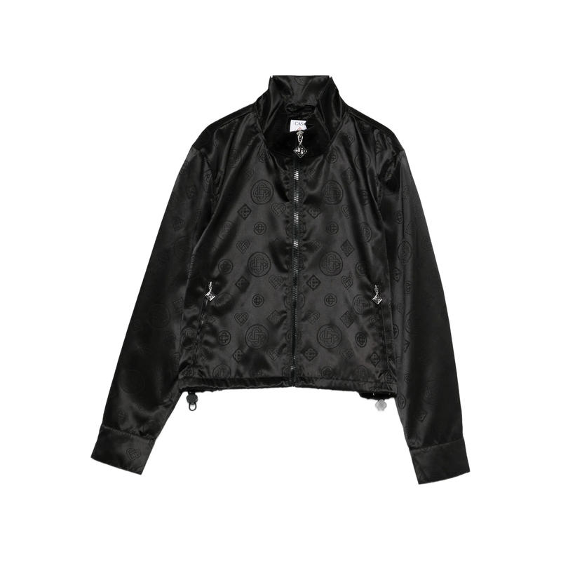 Casablanca 女士 FW25 夹克 黑色夹克