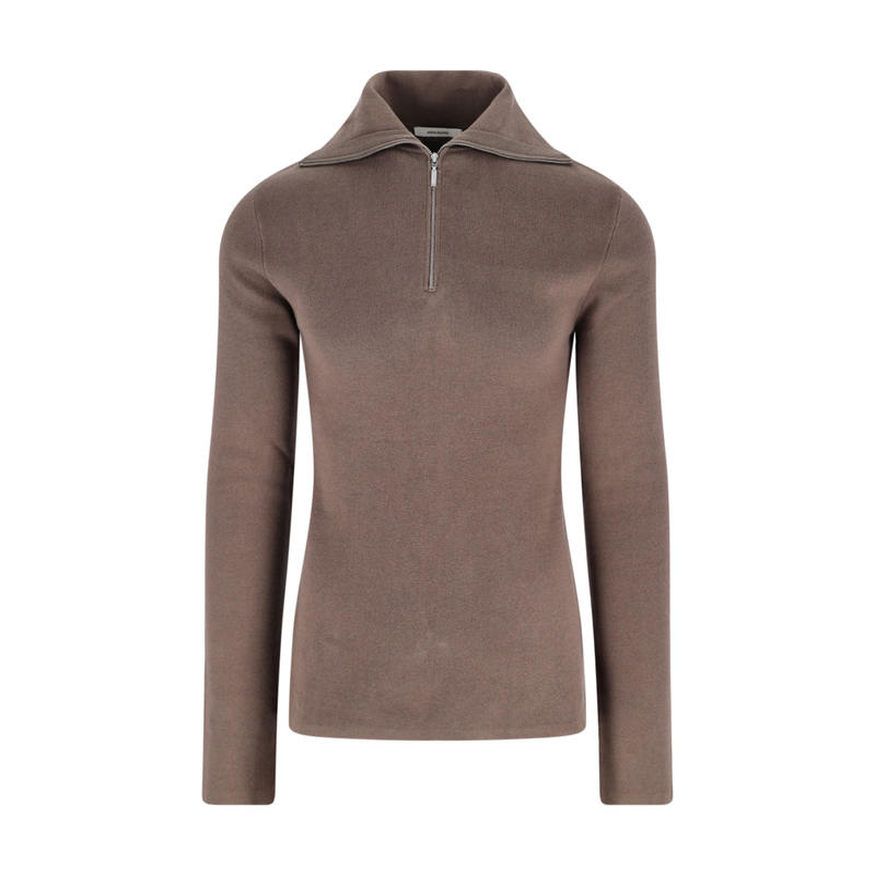 Entire Studios 男士 FW25 毛衣 棕色毛线衫