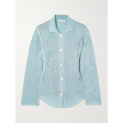 Calle Del Mar 女士 开衫 Ivy 洞眼针织针织开衫