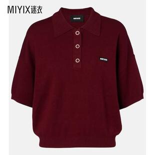 ROTATE 女款 Polo衫 迷衣时尚