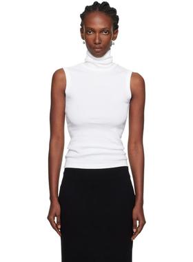 FLORE FLORE 女士 背心 白色 Dinah 背心