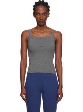 FLORE FLORE 女士 背心 灰色 May 吊带背心