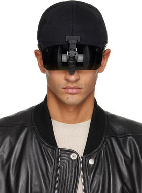 Innerraum 男士 棒球帽 黑色 Object 12 Visor 棒球帽