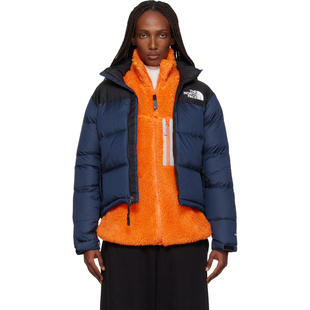The North Face 女士 羽绒服 海军蓝 1996 Retro Nuptse 羽绒夹克