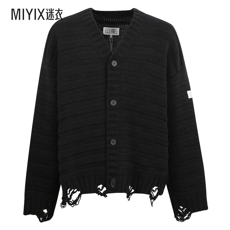 [秋冬新品]MM6 Maison Margiela马吉拉 男款V领开衫 迷衣时尚