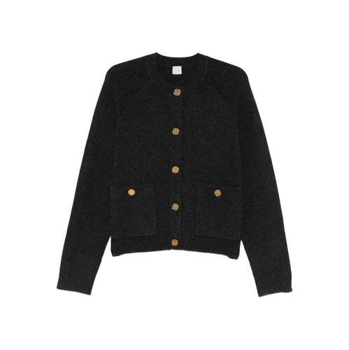 Totême 女士 SS26 毛衣 TOTEME PRE 灰色毛线衫