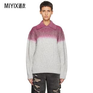 Ader Error 女士灰色 Rowy 毛衣 迷衣时尚