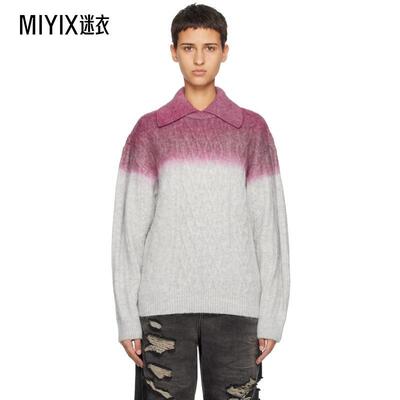 Ader Error 女士灰色 Rowy 毛衣 迷衣时尚