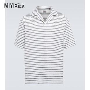 Armani阿玛尼 男士 棉质Polo衫 迷衣时尚
