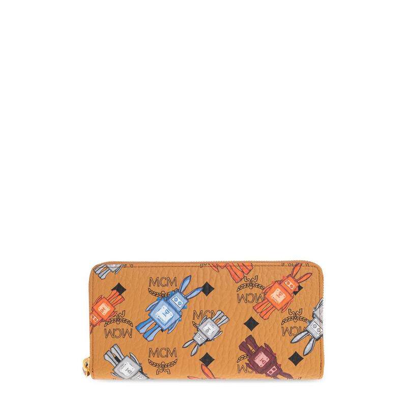 MCM 男士 SS26 钱包 拉链长款