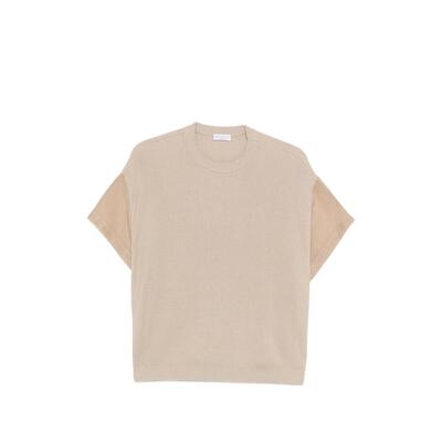 Brunello Cucinelli 布鲁内洛·库奇内利 女士 SS26 T恤 棉质