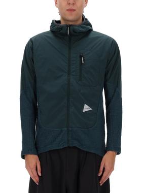 And Wander 男士 FW25 运动外套 