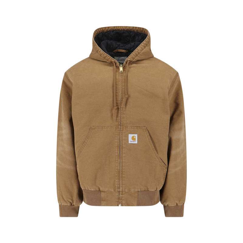 Carhartt WIP 男士 FW25 夹克 棕色夹克