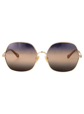 Chloé 女士 FW25 太阳镜 全框太阳镜