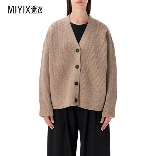 [秋冬新品]Studio Nicholson Whitt 美利奴羊毛针织开衫女款 迷衣