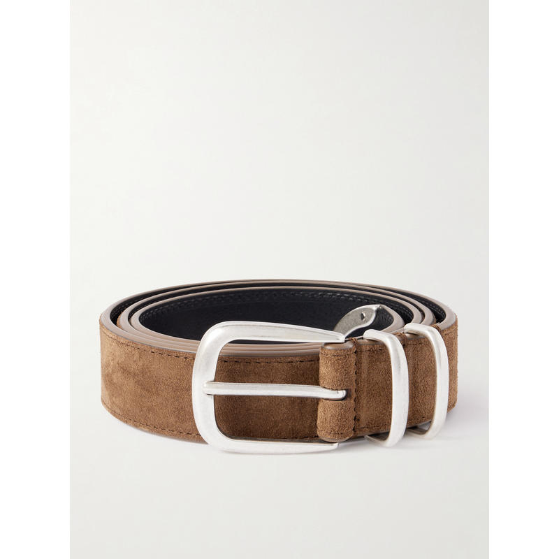 Officine Creative 男士 SS26 腰带 3cm 绒面革皮带