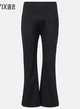 LESET 女款短款喇叭长裤 迷衣时尚