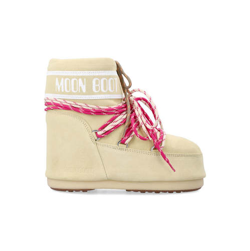 Moon Boot 月亮靴 女士 FW25 短靴 MOON BOOT ICON 低帮绒面革