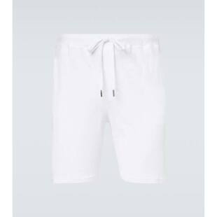 棉质厚绒布 短裤 Fedeli 男士