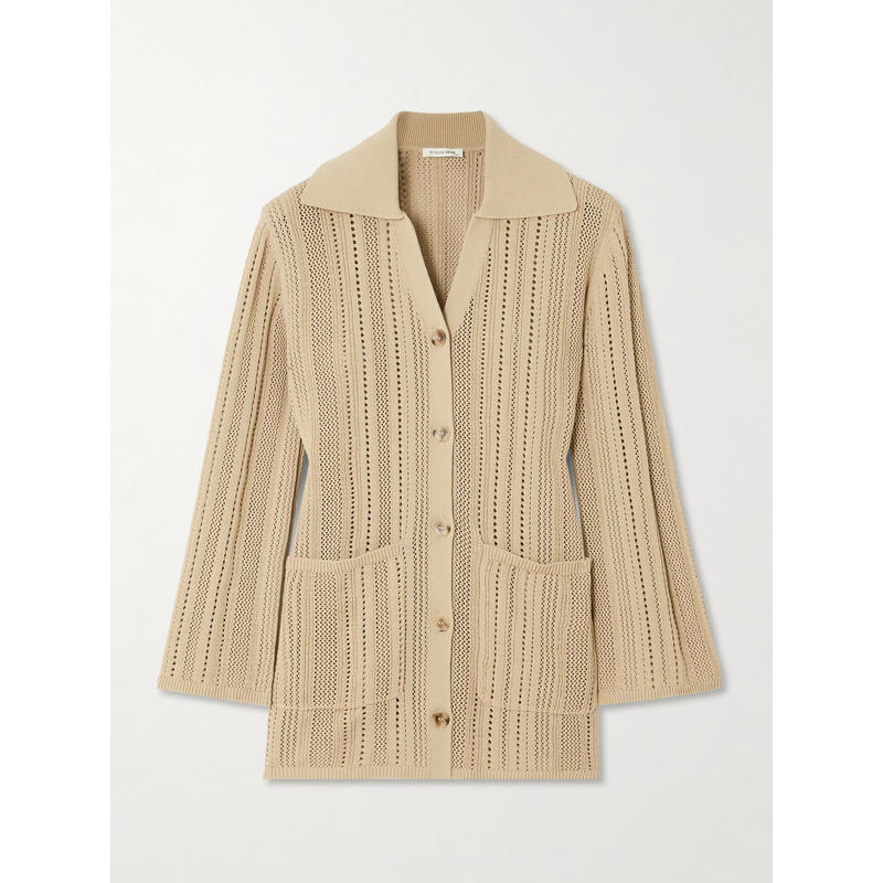 By Malene Birger 女士 SS24 开衫 镂空针织衫