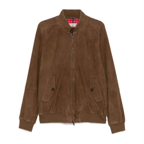 Baracuta 男士 FW26 夹克 G9 绒面革