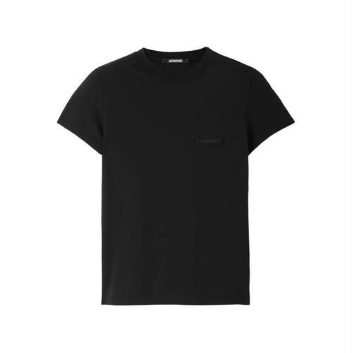 Jacquemus 雅克慕斯 女士 FW26 T恤 LE GROS 粒纹棉质
