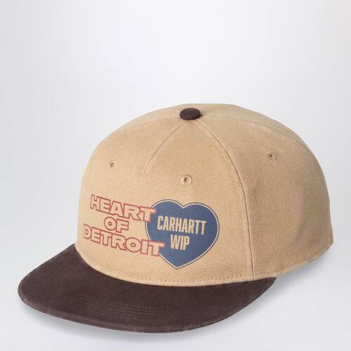 Carhartt WIP 卡哈特 男士 FW25 帽子 DETROIT-LOGO