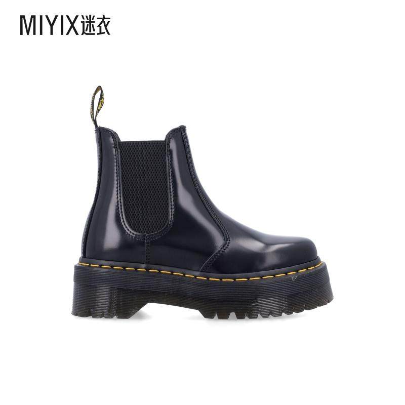 【秋冬新品】Dr. Martens马丁女款2976 Beatle quad 靴子迷衣时尚