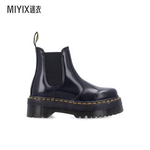 【秋冬新品】Dr. Martens马丁女款2976 Beatle quad 靴子迷衣时尚