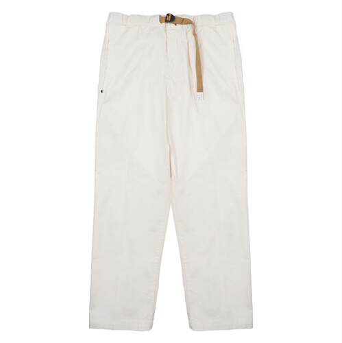 White Sand 88 男士 SS26 长裤 CON CINTURA 全棉