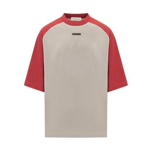 Essentials 男士 SS26 T恤 Fear of God Logo Plaque棒球