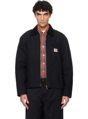 Carhartt WIP 男士 夹克 黑色 Detroit 夹克
