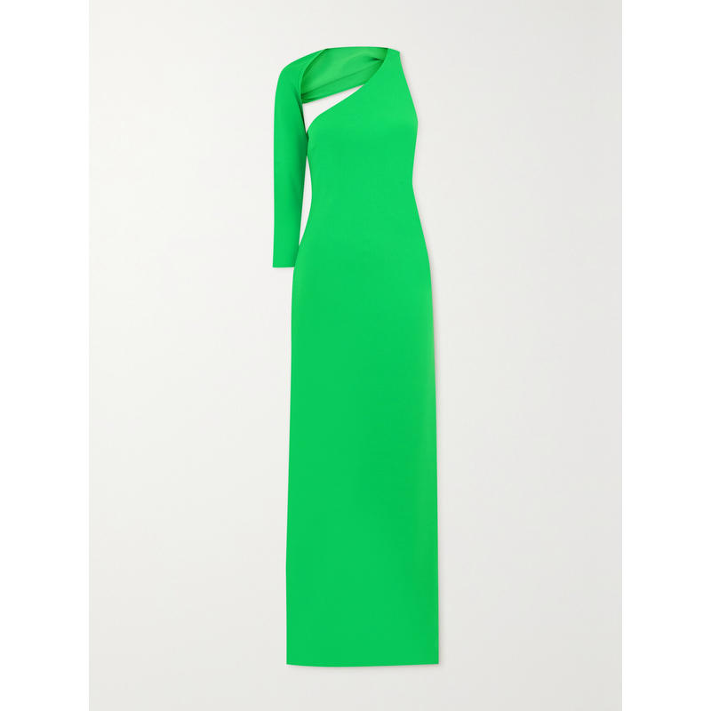 Solace London 女士 礼服 Saren 单肩弹力绉睡裙