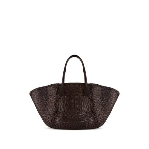 Dragon Diffusion 女士 SS26 托特包 DIFFUSION Bags 龙棕色
