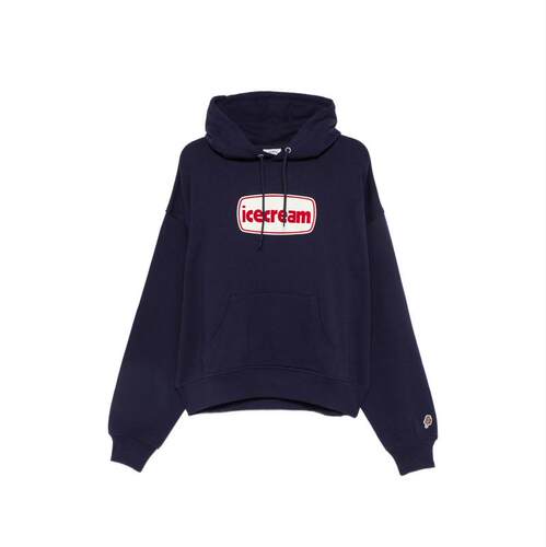 ICECREAM 男士 FW26 卫衣 海军蓝毛线衫
