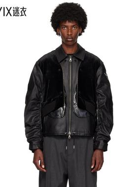 Andersson Bell 男 黑色 Bientain Zip-Up 夹克 迷衣时尚